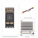 HolyBro Pixhawk 6X (ICM-45686) Plastic Flight Controller with Mini Set M9N/M10 GPS Module for RC Multirotor Airplane